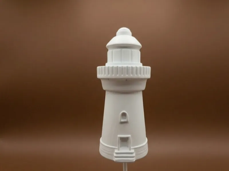 Leuchtturm Blumenstecker