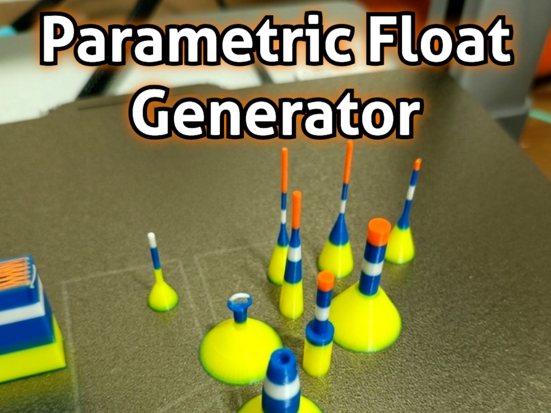 Full Parametric Float Posen Fishing Generator