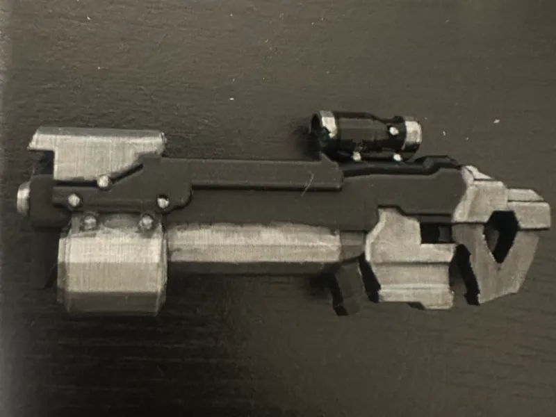 SC II - Enhanced Impaler Gauss Rifle C-14