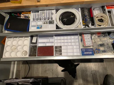 Husky Drawer Organizer Modules