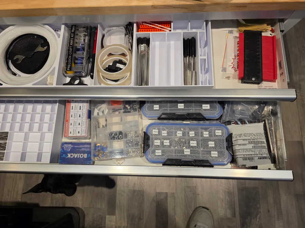 Husky Drawer Organizer Modules by sstevenson72 MakerWorld: Download ...