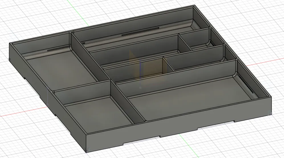 Husky Drawer Organizer Modules by sstevenson72 MakerWorld: Download ...