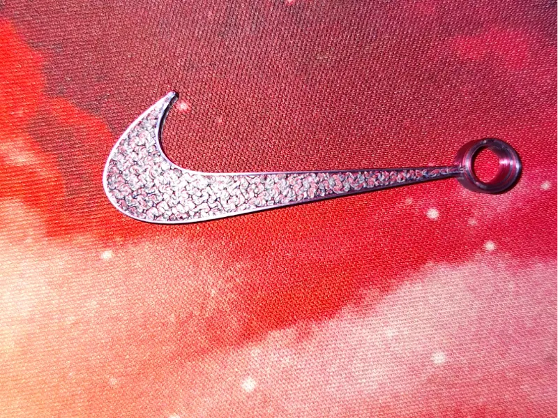 nike logo keychain