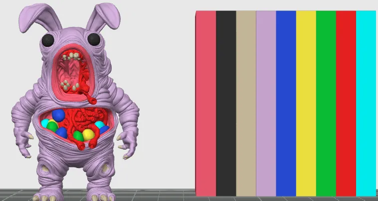 Barfo the Alien Easter Bunny - Free 3D Print Model - MakerWorld