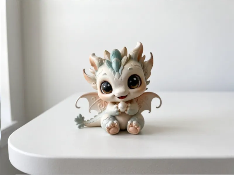 Ziggy the Baby Dragon