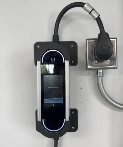 Porsche Mobile Connect charger wall mount