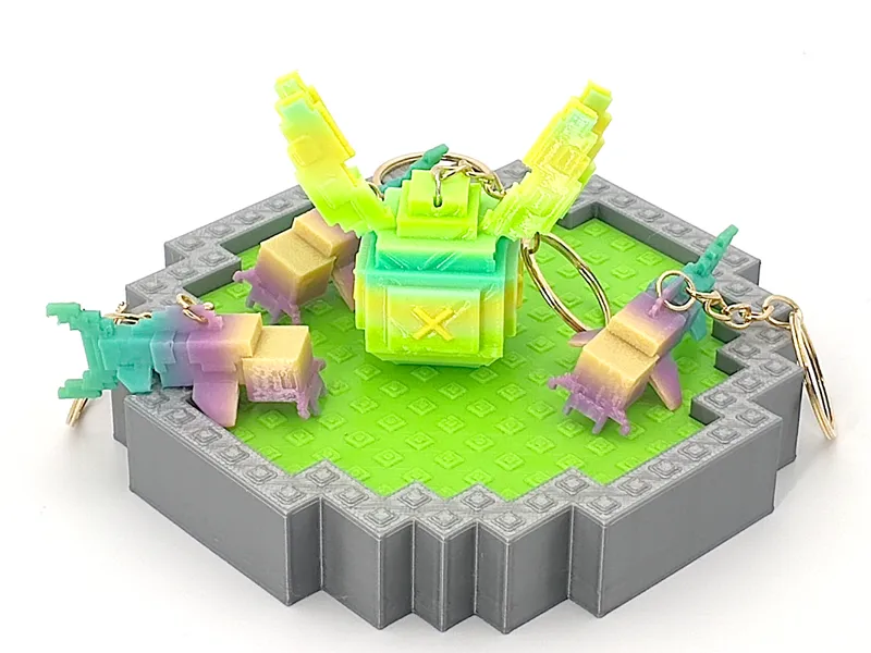 【Roblox】Grow a Garden —Bug egg 虫蛋 钥匙扣版本  单色+双色