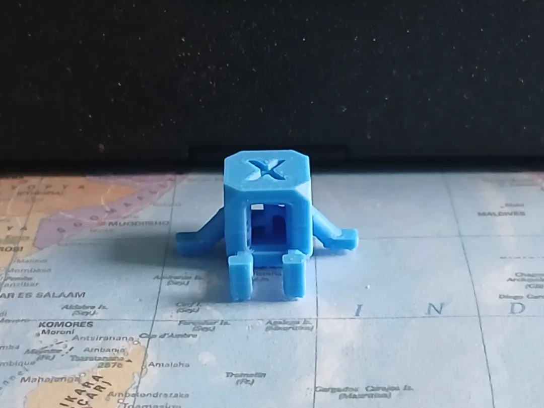 bambu cube buddy - Free 3D Print Model - MakerWorld