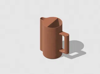 Minimalist large water can