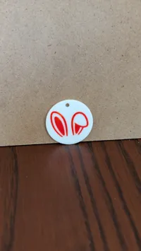 Roger Rabbit charm
