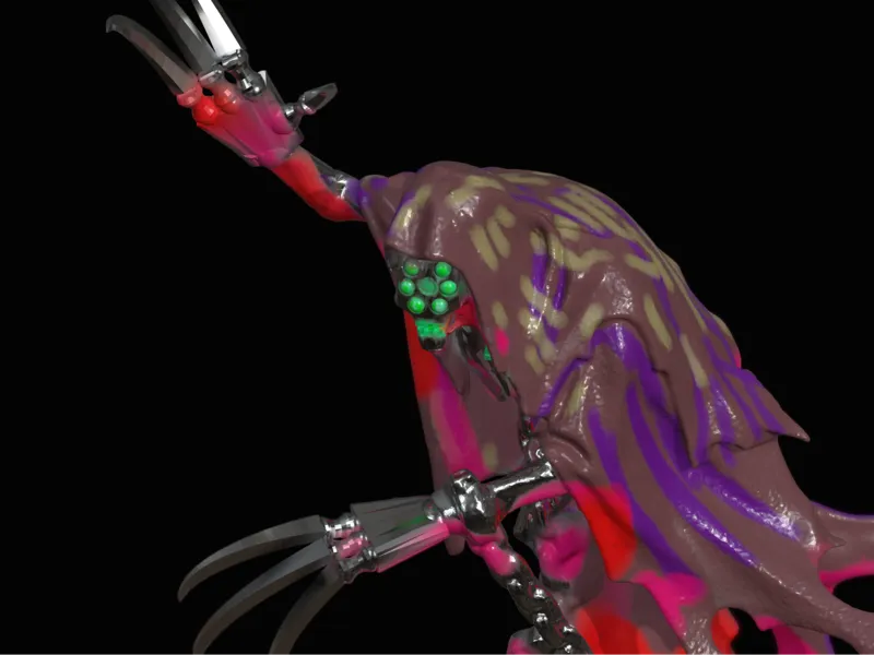 Skeletal Flayer - 1