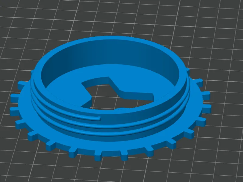 Rotary D80  jig adapter