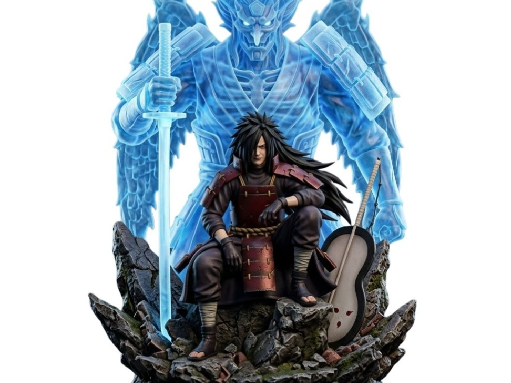 Madara Uchiha Perfect Susanoo Diorama Statue