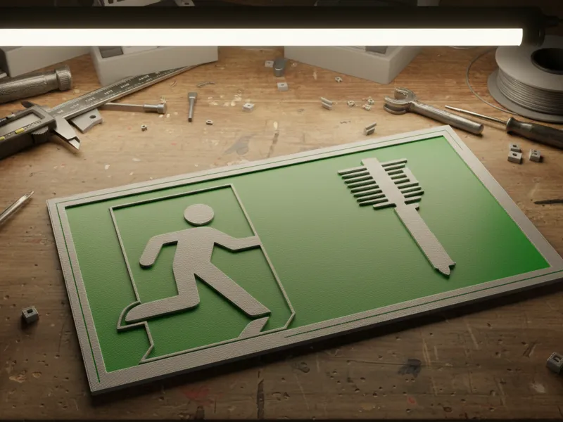 Notausgang für Maker
