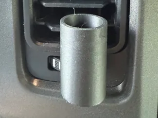 Ford Bronco EOS lip balm vertical vent holder