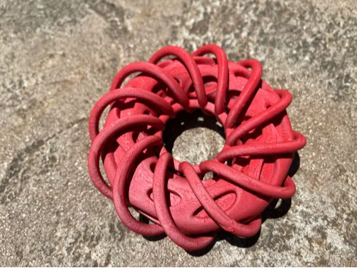 Torus in a Curve Tilt