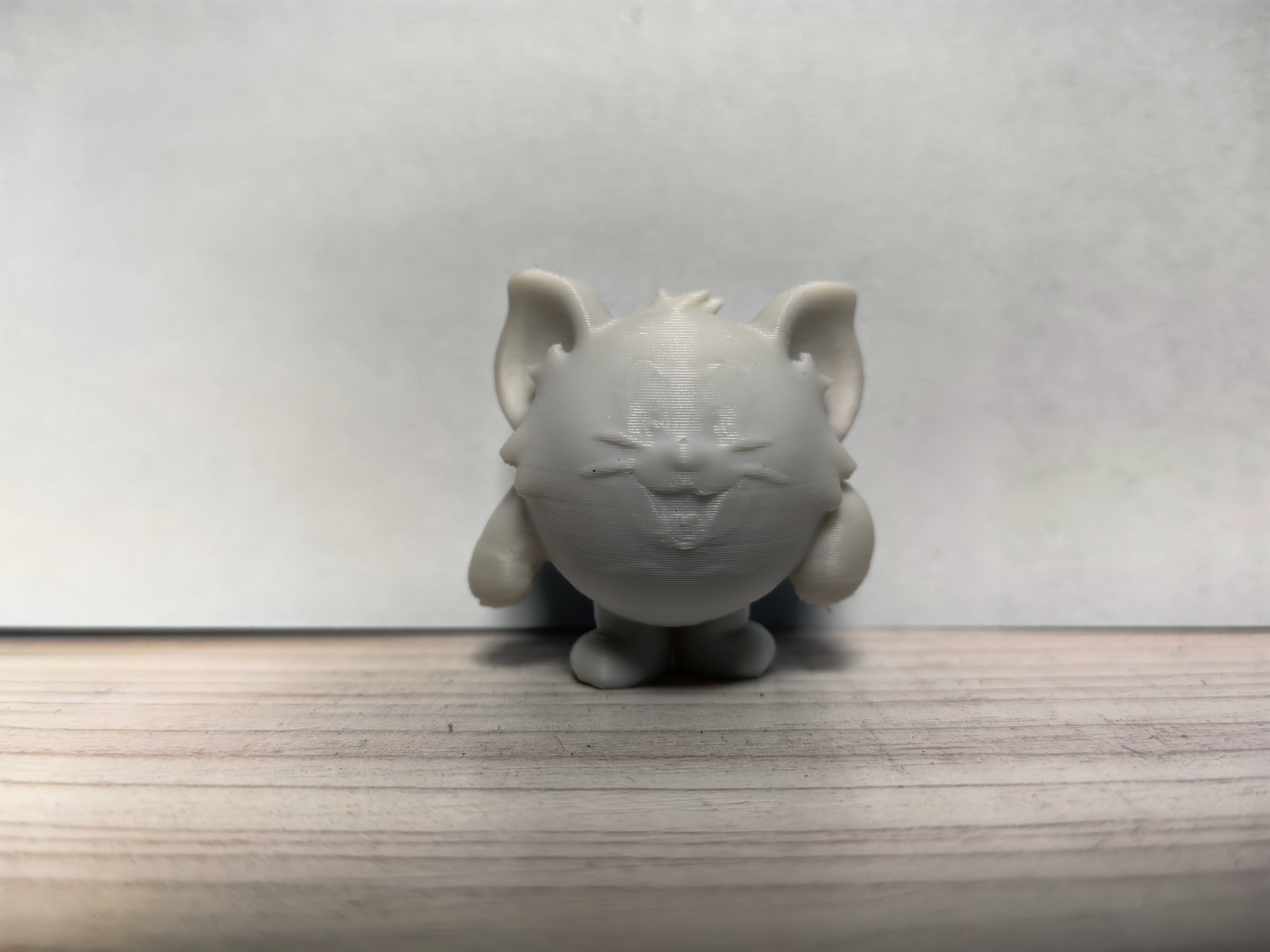 Miniatura 2 do modelo 3D 汤姆与图多盖洛蛋仔