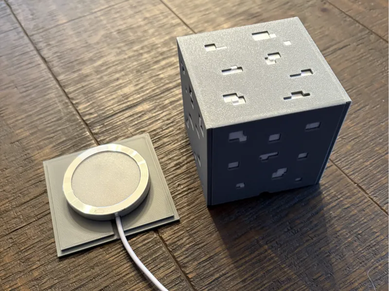 Ore lamp