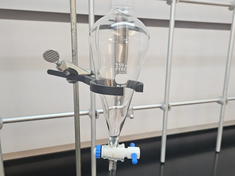 Separatory Funnel Holder