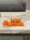 0.2mm layer, 2 walls, 15% infill