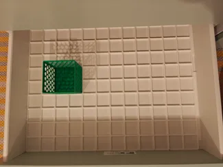 Gridfinity base for Ikea Platsa / Smastads drawer