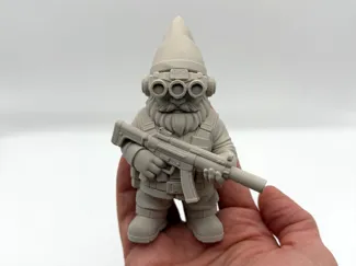Tactical MP5 Gnome