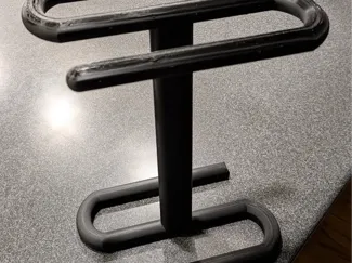 Countertop Kitchen Towel Rack