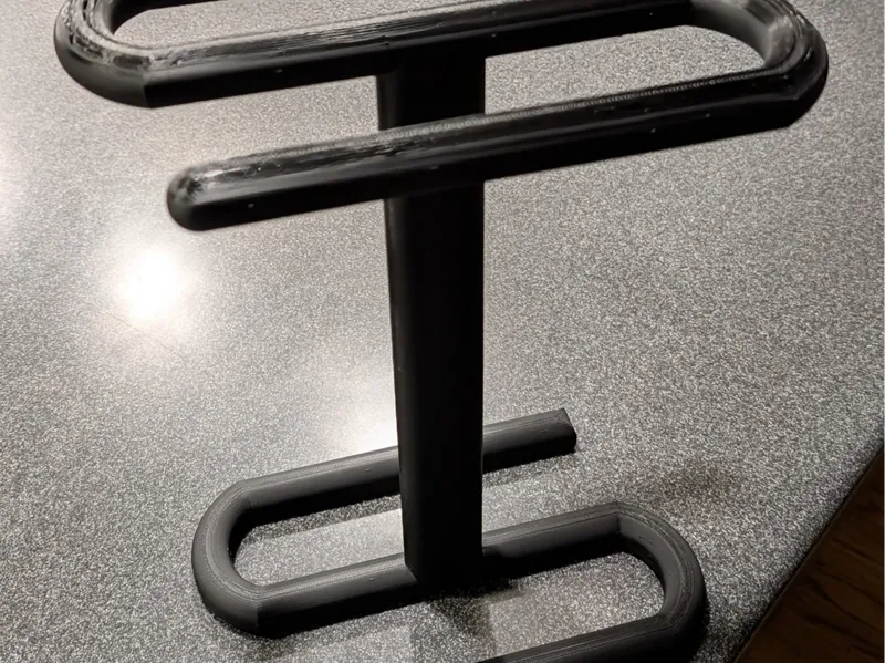 Countertop Kitchen Towel Rack