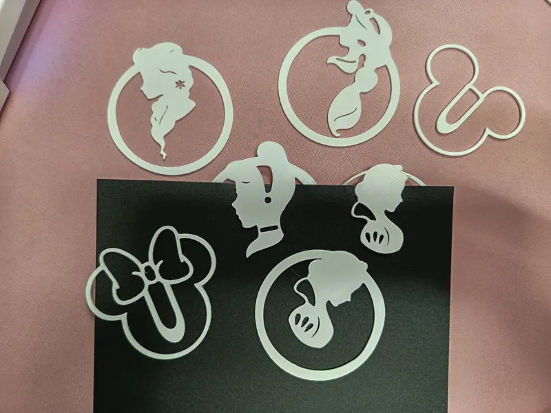 Clips para papel Disney
