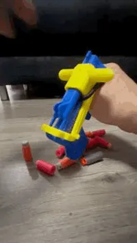 Blaster à fléchettes mousse — modèle Cricket — photo 3