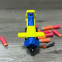 Blaster à fléchettes mousse — modèle Cricket — photo 2