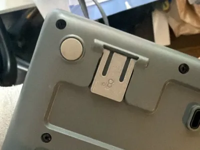 Keyboard foot 8°