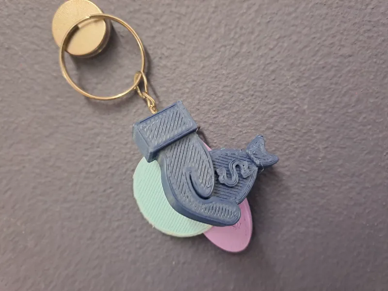Money Bag Keychain