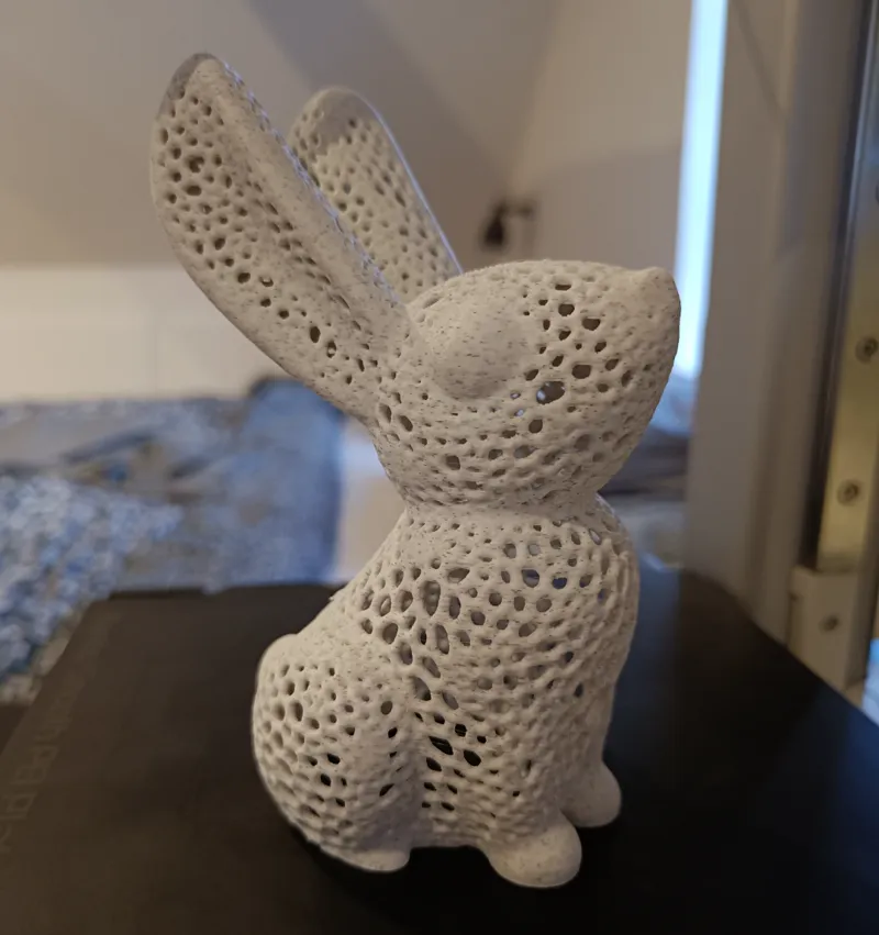Little Cute Voronoi Rabbit