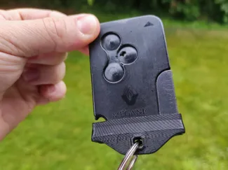 Renault car key fix
