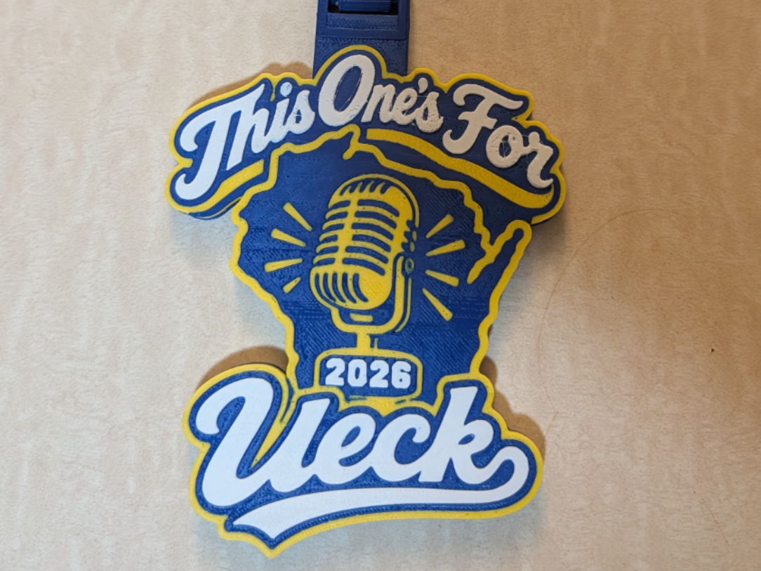 Milwaukee Brewers This One's for Ueck Hype Chain - 1