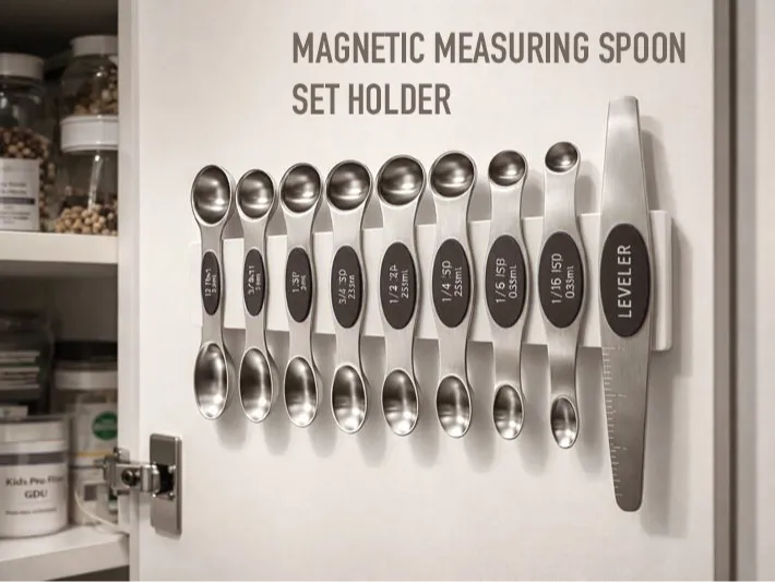 Magnetic Measuring Spoon Set Holder