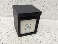 0.2mm layer, 2 walls, 5% infill