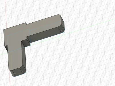 Fly Screen Support Clip