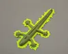 Print this without AMS (2 filament changes, manual eye coloring version)