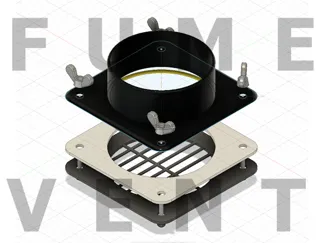 Fume Exhaust - Vent adapter