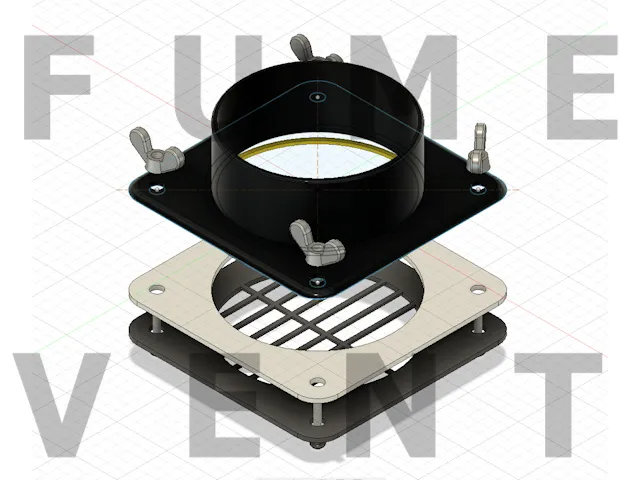 Fume Exhaust - Vent adapter