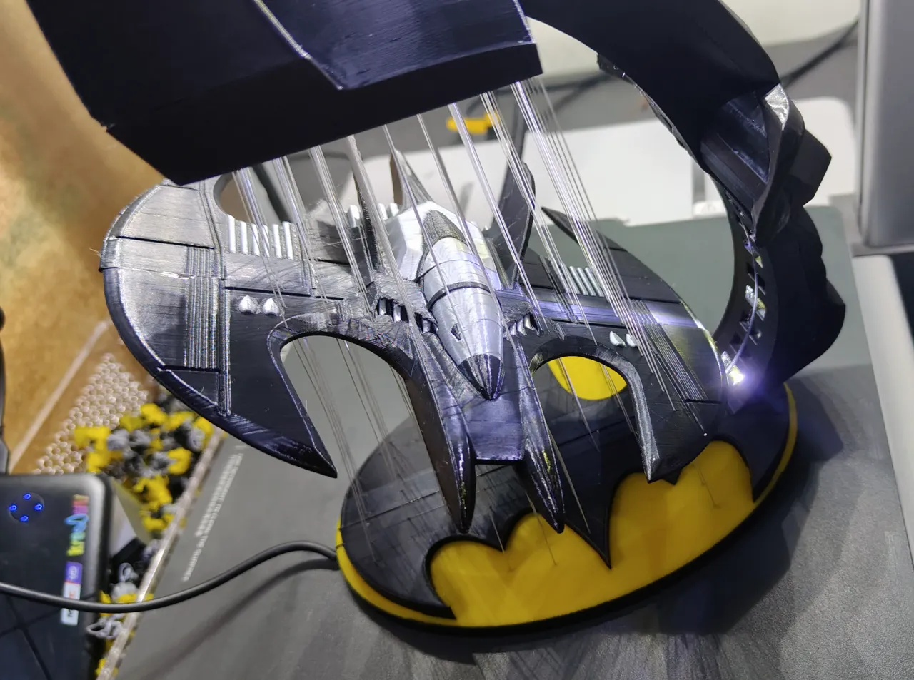 Suspended Batwing view 4
