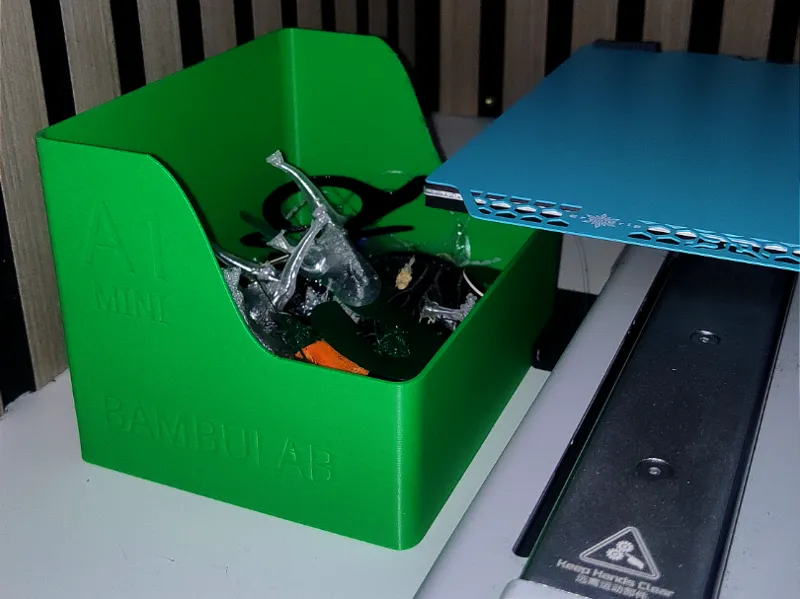 Poop Bucket für Bambu Lab A1 Mini