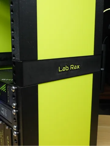 Soporte: Lab Rax Upgraded 1U Extension Module — vista de referencia 2