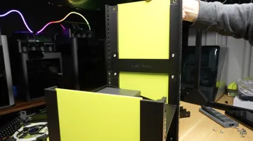 Soporte: Lab Rax Upgraded 1U Extension Module — vista de referencia 5