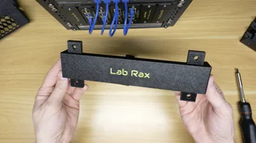 Soporte: Lab Rax Upgraded 1U Extension Module — vista de referencia 3
