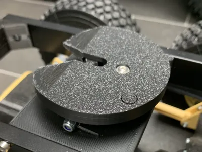 Sattelkupplung Fifth wheel coupling