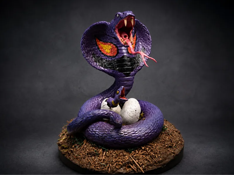 Realistic Arbok Pokémon