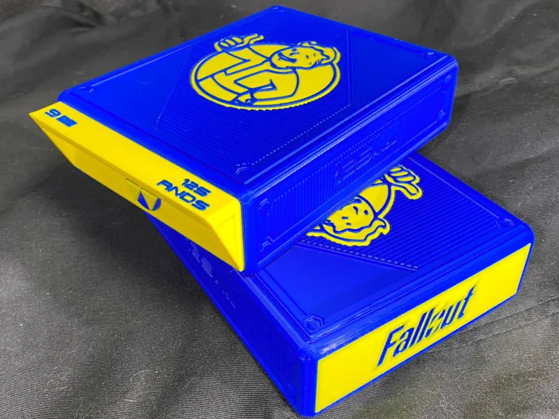 SYLAR AMMO BOX - FALLOUT EDITION - 9 mm